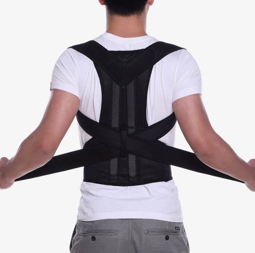 Posture Corrector Belt Adjustable - Back Pain Relief Shoulder Back Support Belt Adjustable Body Posture Corrector for men and women - Back Support Brace