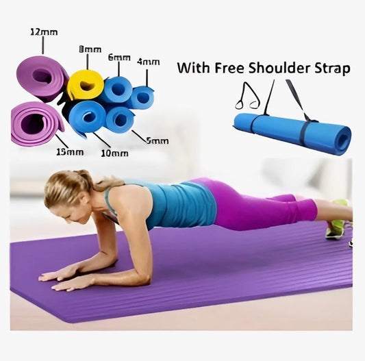 Best Quality Yoga Mat for Women and Men / original Anti Slip best Exercise Mat